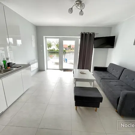 Apartman Ostoja Nad Rzeka Łeba