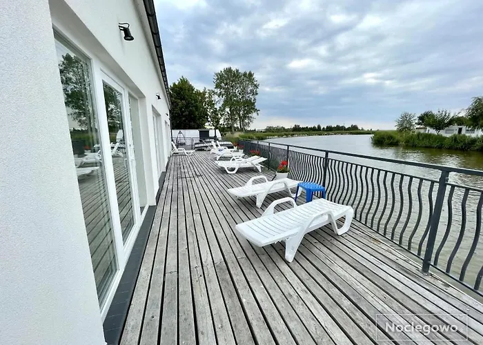 Apartman Ostoja Nad Rzeka Łeba
