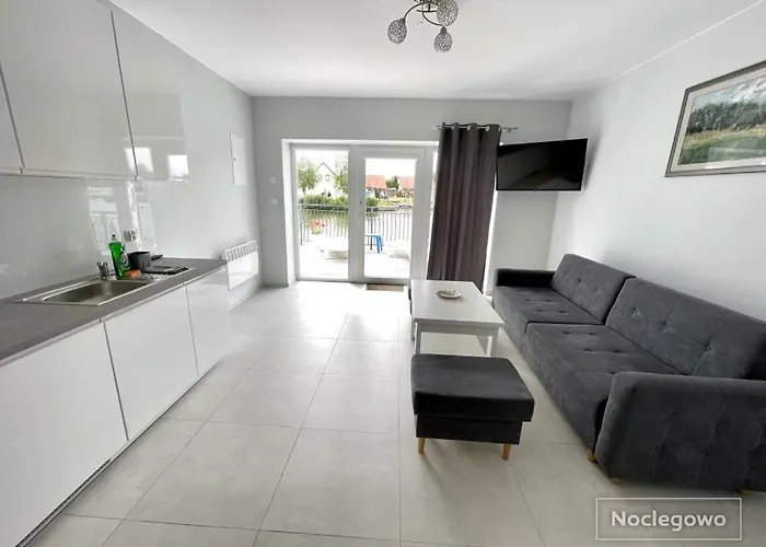 Apartman Ostoja Nad Rzeka Łeba